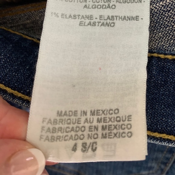 Levi’s 515 - 5 Pocket Boot Cut Sz 4 - Picture 8 of 11